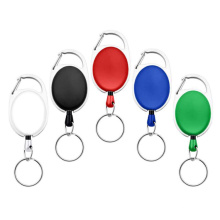 Retractable Badge Reel Yoyo Clip For ID Plastic Badge Holder Accept Custom Logo With Small Quantity